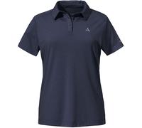 Schöffel - Women's Polo Shirt Ramseck - Polo-Shirt, Gr. M 38, blau (NavyBlazer)