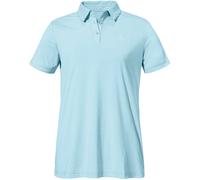 Schöffel Damen Ramseck Polo T-Shirt (Größe S, blau)