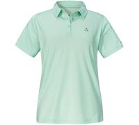 Schöffel Ramseck Polo Damen T-Shirts gruen Größe S Camping Schnell trocknend Lyocell (Tencel™)
