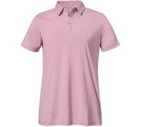 Schöffel Ramseck Polo Damen T-Shirts rosa Größe S Camping Schnell trocknend Lyocell (Tencel™)