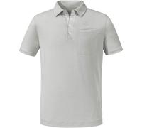 Schöffel Herren Ramseck Polo T-Shirt (Größe S, grau)