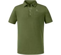 Schöffel Ramseck Polo Herren T-Shirts gruen Größe S Camping Schnell trocknend Lyocell (Tencel™)