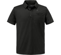 Schöffel Herren Ramseck Polo T-Shirt (Größe M, schwarz)
