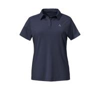 Schöffel Polo Shirt Ramseck Women blau (8820) 46