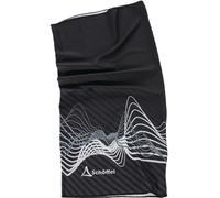 Schöffel Schlauchschal (Nackenwärmer) Scarf Masua - schwarz, Größe OneSize
