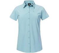 Schöffel Damenbluse Blouse Style Dooser WMN 85% Polyester 15% Elasthan Gr. 42 tidal wave