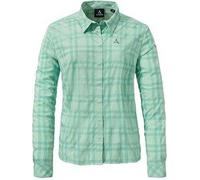 Schöffel - SCHÖFFEL Damen Bluse Blouse Style Dynkur WMS botanical sky - Gr. - 50