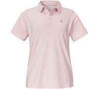 Schöffel - SCHÖFFEL Damen Polo Polo Shirt Ramseck L blush - Gr. - 48