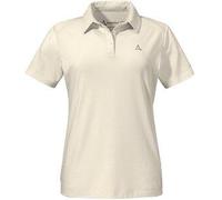 Schöffel - SCHÖFFEL Damen Polo Polo Shirt Ramseck L whisper white - Gr. - 44
