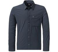 Schöffel Herren Style Dunajec Hemd (Größe XL, blau)