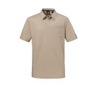 Schöffel Polo Shirt Style Serenio Men beige (4705) 52