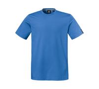 Funktionsshirt SCHÖFFEL "T Shirt Style Serenio MEN", Herren, Gr. 52, 8405, blau, Oberstoff: 61% Baumwolle, 34% Polyester, 5% Elasthan, Rundhals, Shirts Funktionsshirt (51079021-52) 8405, blau