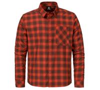 SCHÖFFEL Herren Hemd Shirt Style Kleion MNS (202422424289) 58 dark crabapple
