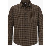 Schöffel Herren-Outdoorhemd Hiking Shirt Style Boyoma MNS 100% Baumwolle Gr. 50 Schwarz