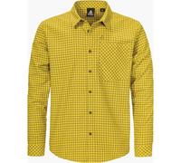 Schöffel Outdoorhemd Hiking Shirt Style Boyoma MNS – Damen, 100% Baumwolle, Gelb Gr. 54