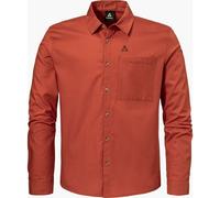 SCHÖFFEL Herren Hemd Shirt Style Chanduy MEN (202400324267) 54 dark crabapple