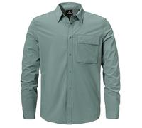 Schöffel - Shirt Style Dunajec - Hemd, Gr. 3XL 56, türkis (SteelGrey)