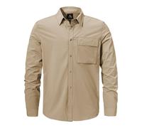 Schöffel Shirt Style Dunajec Men beige (4705) 50