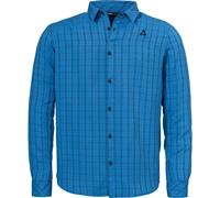 Schöffel Herrenhemd Style Energio Men (8820) - langarm, atmungsaktiv - blau (navy blazer) Größe 56
