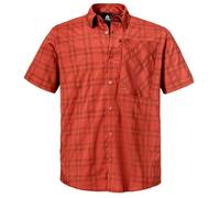 Schöffel - Shirt Style Frolya - Hemd, Gr. 4XL 58, rot (DarkCrabapple)