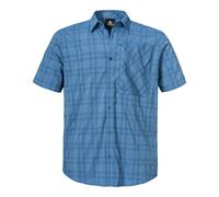 Schöffel Herrenhemd Shirt Style Frolya MEN Kurzarm kornblumenblau Größe 50