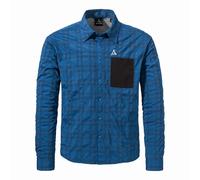 Schöffel Herren Style Jalpuh Hemd (Größe 3XL, blau)