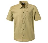 Schöffel - Shirt Style Kalm - Hemd, Gr. L 50, beige (SolidOlive)