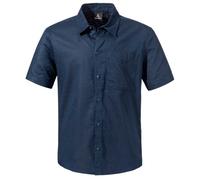 Schöffel - Shirt Style Kalm - Hemd, Gr. M 48, blau (NavyBlazer)