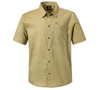 Schöffel - Shirt Style Kalm - Hemd, Gr. XL 52, beige (SolidOlive)