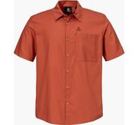 Schöffel - Shirt Style Kalmen - Hemd, Gr. M 48, rot (DarkCrabapple)