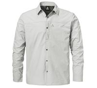 Schöffel Hemd Shirt Style Maghera MEN – Stone Grey 58 – Größe 4XL