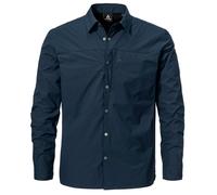 Schöffel Hemd Shirt Style Maghera Herren Navy Blazer Größe 54
