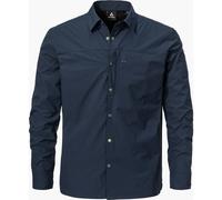 Schöffel Hemd Shirt Style Maghera Herren Navy Blazer Größe 54