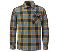 Hiking Shirt Style Poplar Men 58 blau - bering sea