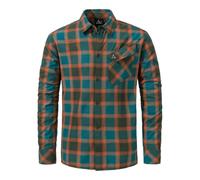 Schöffel Shirt Style Poplar MNS Hemd Herren Dark Jade Gr. 54