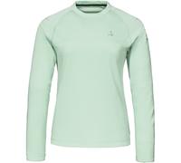Schöffel Smue Circ Damen Longsleeves gruen Größe 3XL Trekking Elastisch