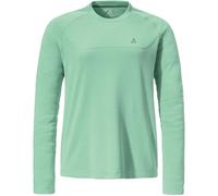 Schöffel Smue Circ Damen Longsleeves gruen Größe XXL Trekking Elastisch