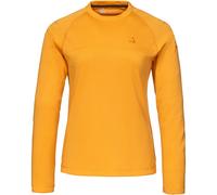Schöffel Smue Circ Damen Longsleeves orange Größe 3XL Trekking Elastisch