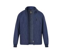 Schöffel Steppjacke Herren Stehkragen Mikrofaser blau, 50 (M)