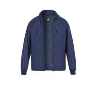 Schöffel Steppjacke Herren Stehkragen Mikrofaser blau, 52 (L)