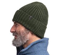 Schöffel Strickmütze Medford Knitted Hat (Rippenstruktur) khakigrün - 1 Stück, Größe OneSize