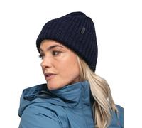 Schöffel Strickmütze Medford Knitted Hat (Rippenstruktur) navyblau - 1 Stück, Größe OneSize
