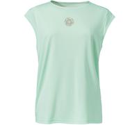 Schöffel Style Baguio Circ Damen T-Shirts gruen Größe XS Camping Elastisch