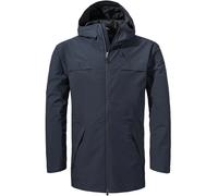 Schöffel Style Bohorok Herren Mantel, blau 52