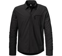 Schöffel Style Calmay Herren Hemden schwarz Größe M Lifestyle Elastisch