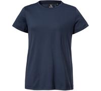 Schöffel Style Collada Damen T-Shirts blau Größe S Camping Elastisch
