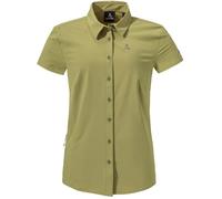 Schöffel - Women's Blouse Style Dooser - Bluse, Gr. M 38, oliv (SolidOlive)