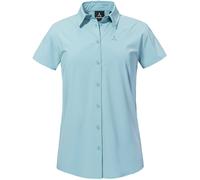 Schöffel Style Dooser Damen Blusen blau Größe XXL Camping Elastisch