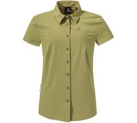 Schöffel Style Dooser Damen Blusen oliv Größe XS Camping Elastisch