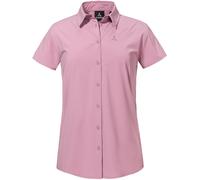 Schöffel Style Dooser Damen Blusen rosa Größe 3XL Camping Elastisch